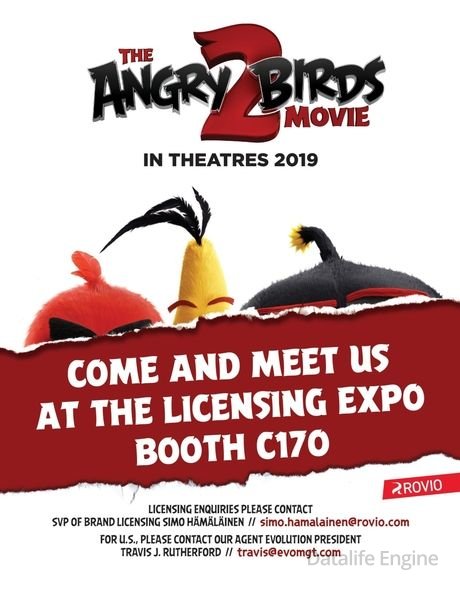 Angry Birds 2 в кино (2019)