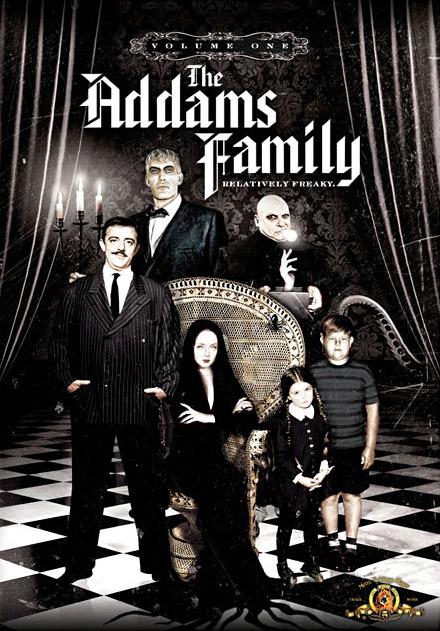 Постер к Семейка Аддамс (1-2 сезон)