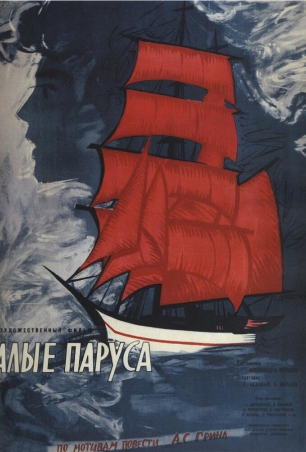 Постер к Алые паруса (1961)