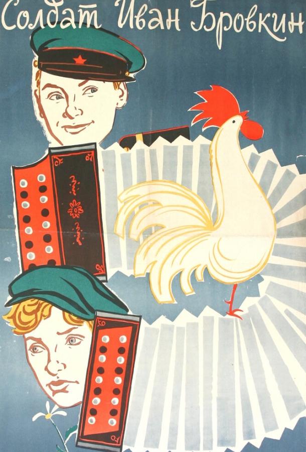 Постер к Солдат Иван Бровкин (1955)